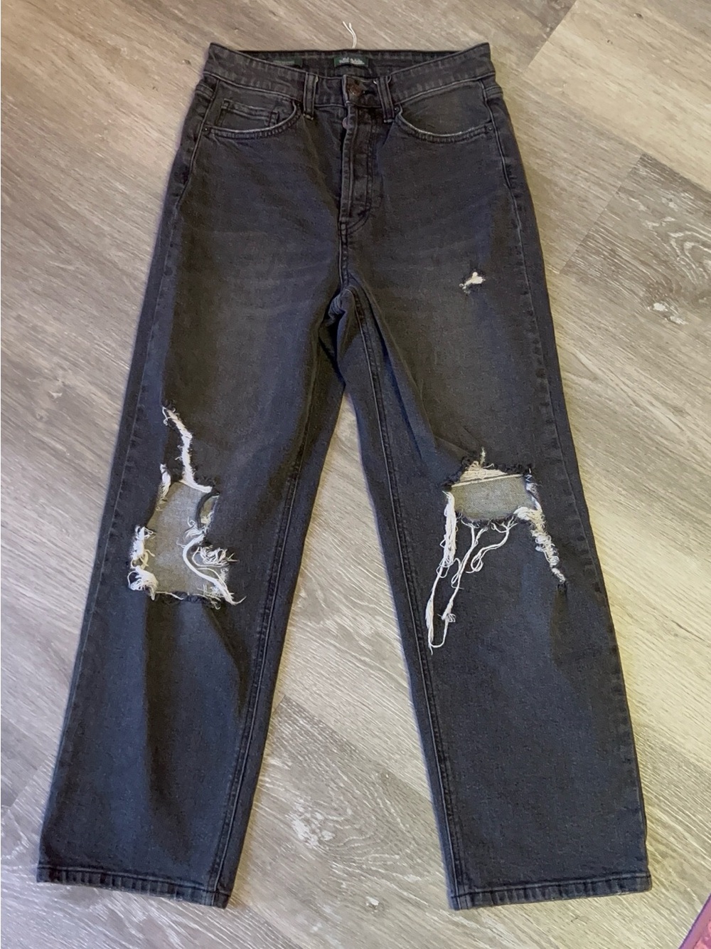Wild Fable Highest Rise Straight Jeans 4